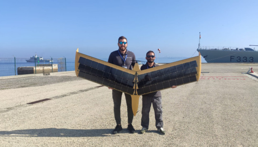 El UAV Airfox de Marine Instruments estrena mejoras con la Armada y la OTAN en Portugal