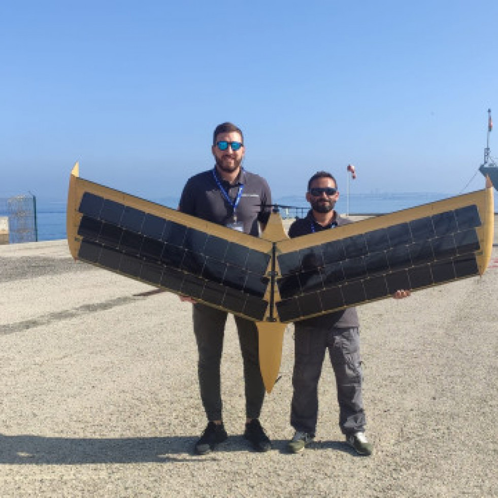 El UAV Airfox de Marine Instruments estrena mejoras con la Armada y la OTAN en Portugal