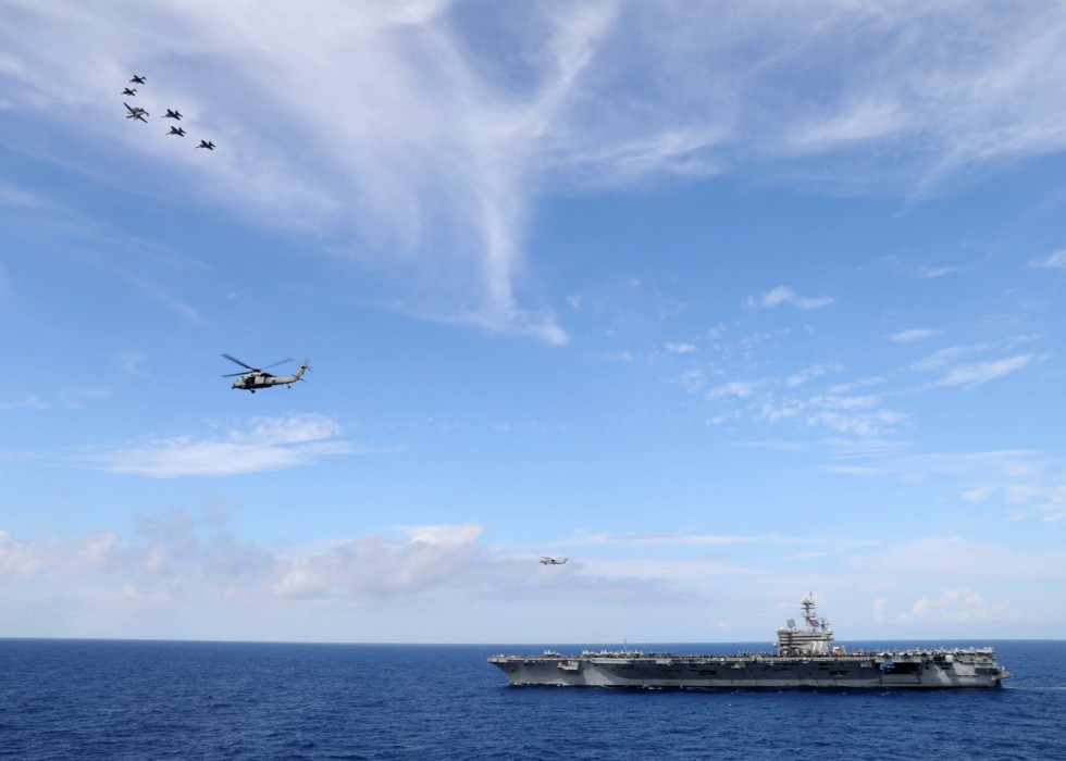Portaaviones george bush