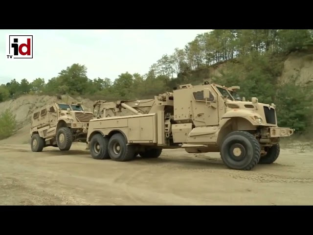 Navstar Defense entregará 20 vehículos 6x6 MaxxPro MRV-P a Brasil