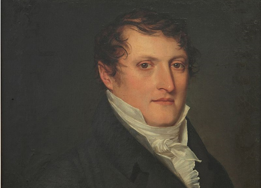 Retrato del Gral. Manuel Belgrano   Atribuído a Francois Casimir Carbonnier