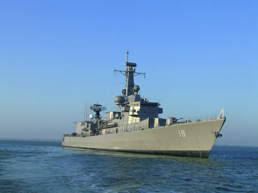 FF 18 Almirante Riveros Escuadra Nacional foto Armada de Chile