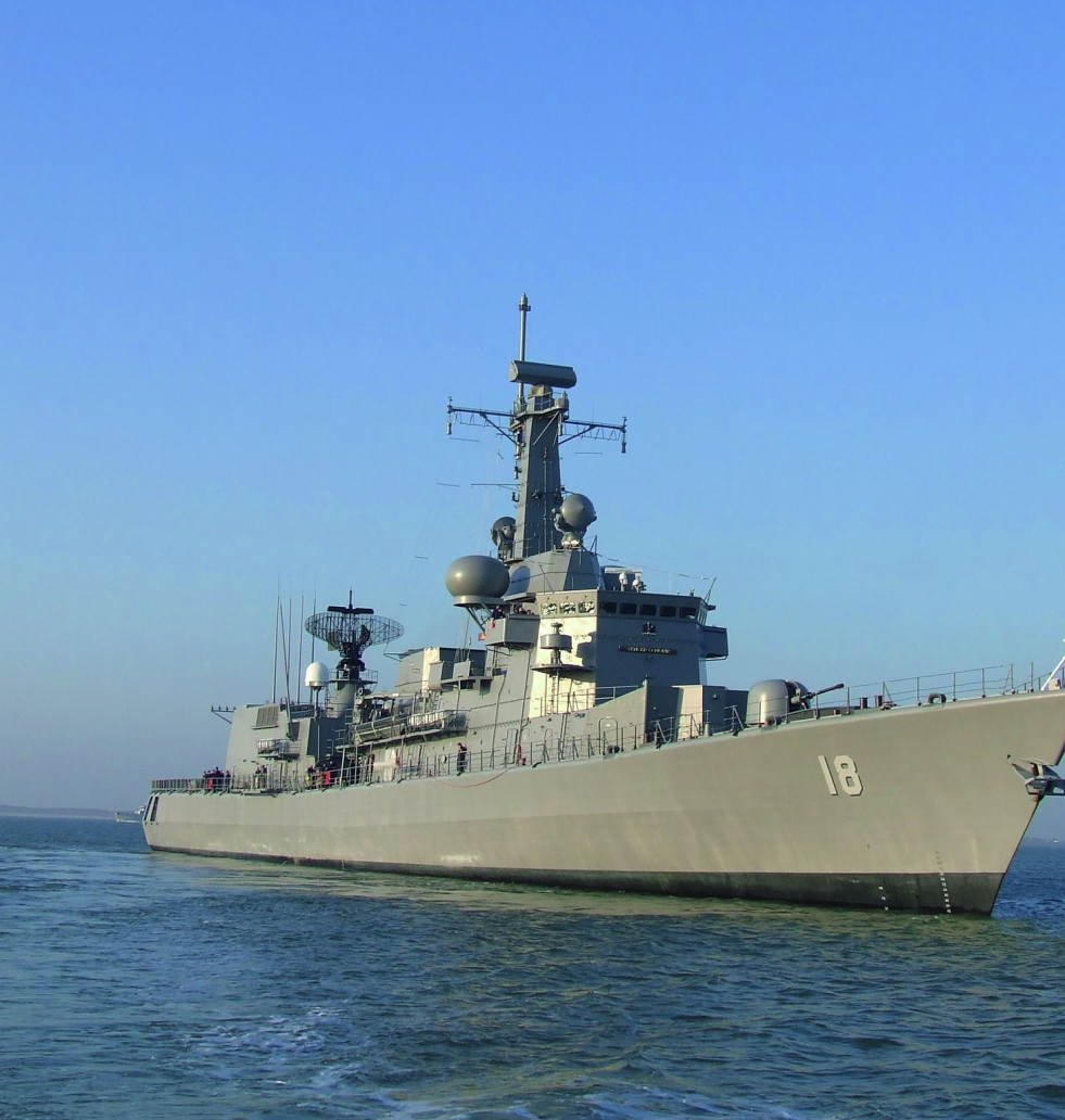 FF 18 Almirante Riveros Escuadra Nacional foto Armada de Chile