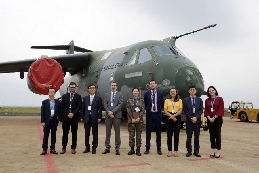 Coreia do sul gavião peixoto