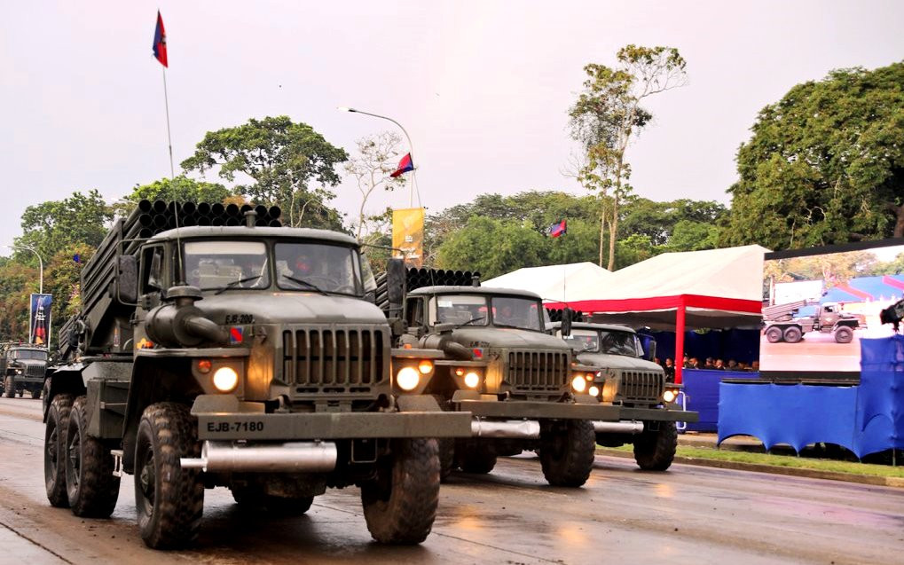 Venezuela Ejercito Grad PrensaFANB