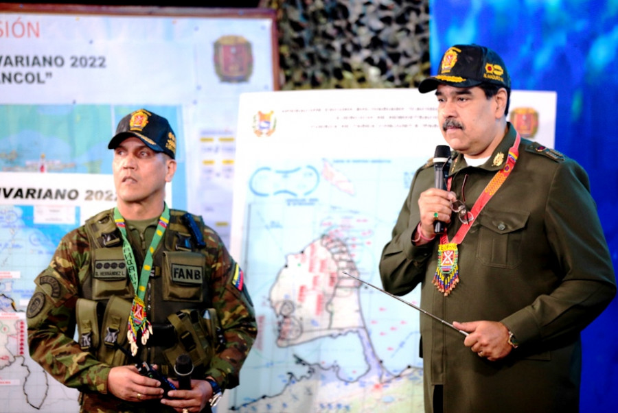 Venezuela Defensa Maduro PrensaPres