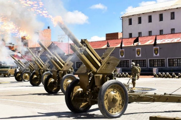 Bolivia Ejercito Type 54 EB