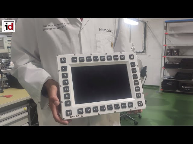 ​Tecnobit comienza a producir los displays de los vehículos VCR 8x8 Dragón del Ejército