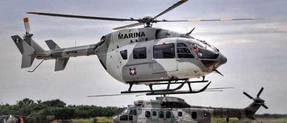 Accidente de Airbus H145 de la Marina de México deja tres muertos
