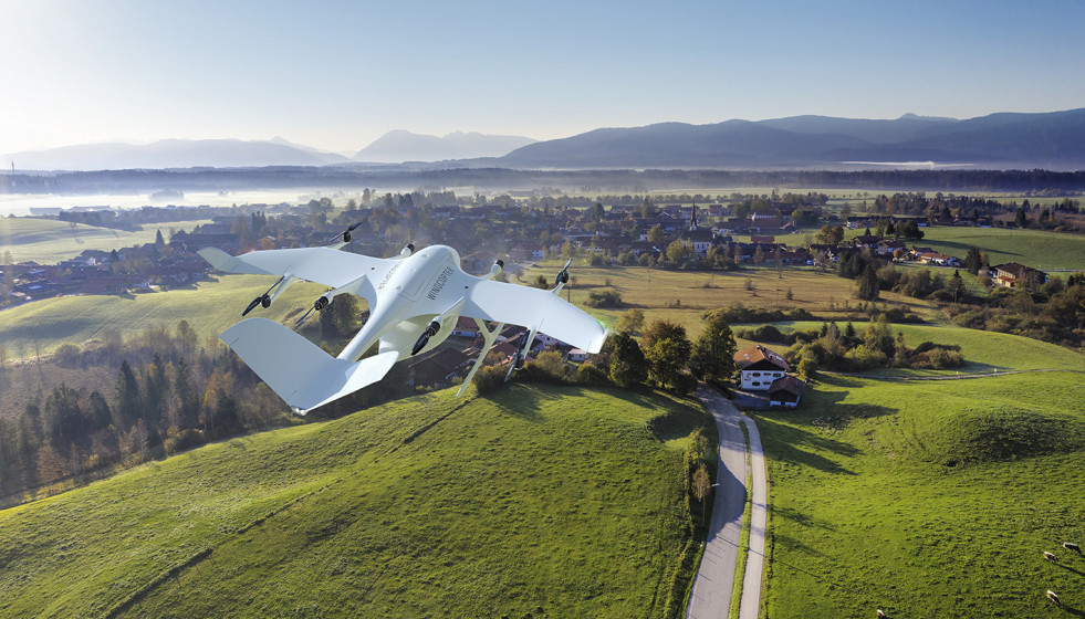 Alemania trabaja en un sistema de entregas con drones en zonas rurales
