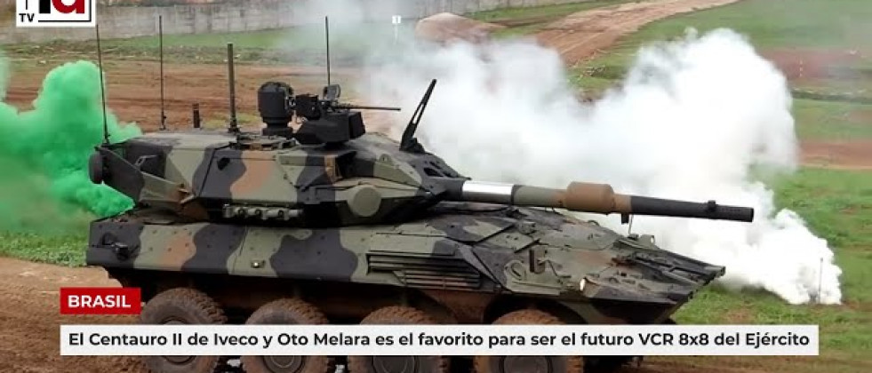 El Centauro II, el blindado con mayores posibilidades de ser el futuro 8x8 de Brasil