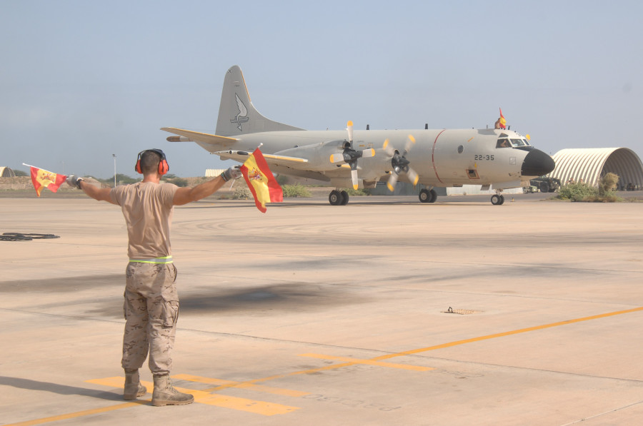 P3 orion mision atalanta