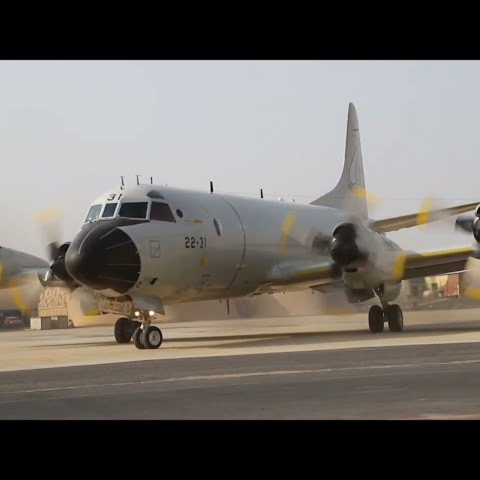 España replegará en diciembre de Yibuti su último P.3 Orion y lo dará de baja