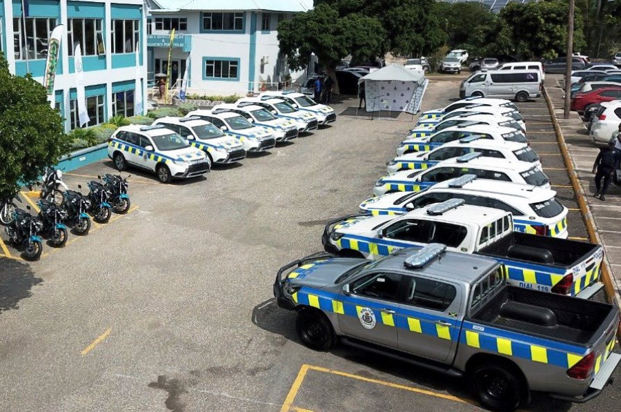 Jamaica Policia Vehiculos