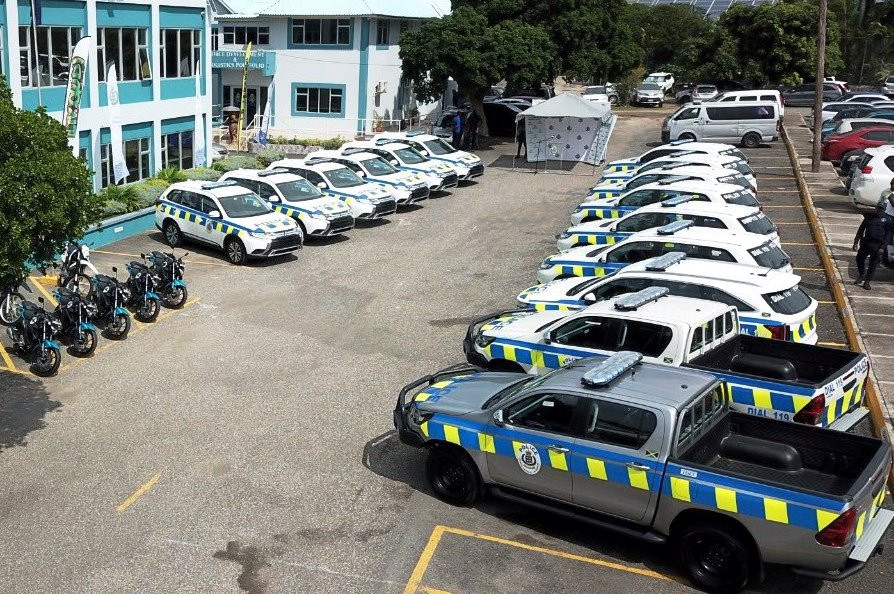 Jamaica Policia Vehiculos