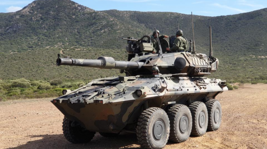 Centaruo II con Torre Hitfact MkII   Leonardo