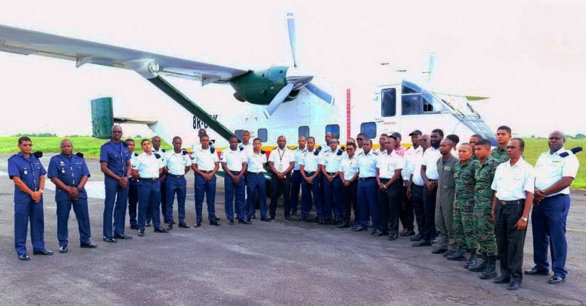 Guyana AirCorps Skyvan GDF 1