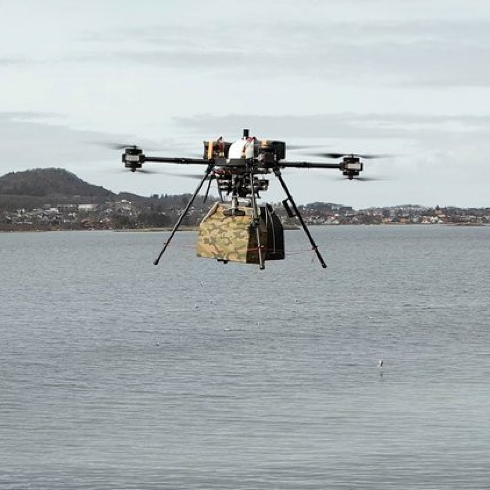 A2Z Drone Delivery demuestra la eficiencia de su sistema de entregas logísticas con drones