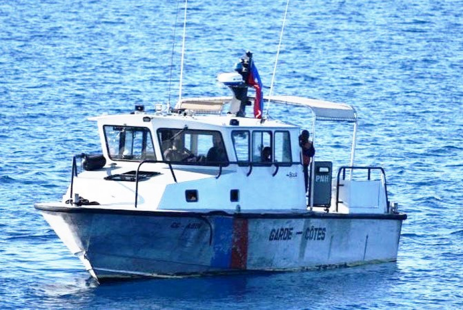 Haiti Guardacostas Patrullera. USCoastGuard