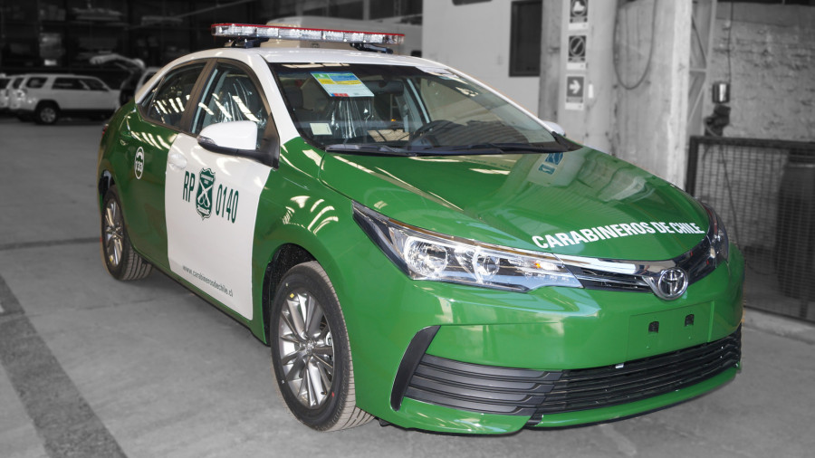 RadiopatrullaToyota Corolla Foto Grisolia