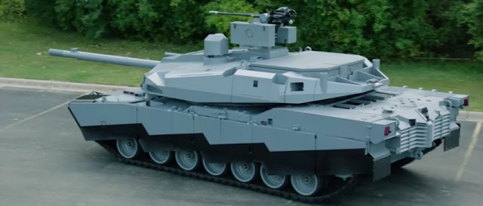 Así será el futuro carro de combate Abrams X de General Dynamics