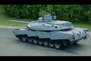 Así será el futuro carro de combate Abrams X de General Dynamics