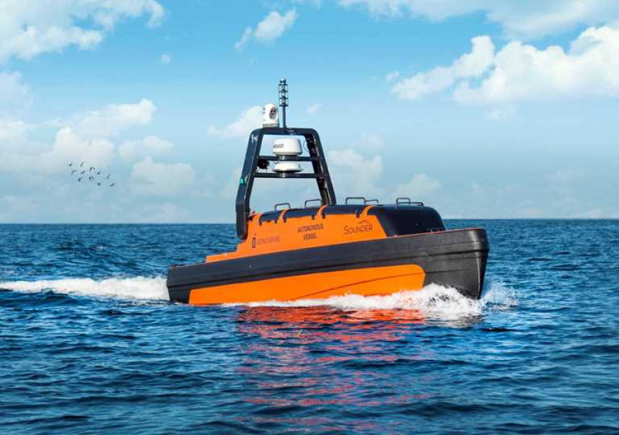 Sounder usv kongsberg