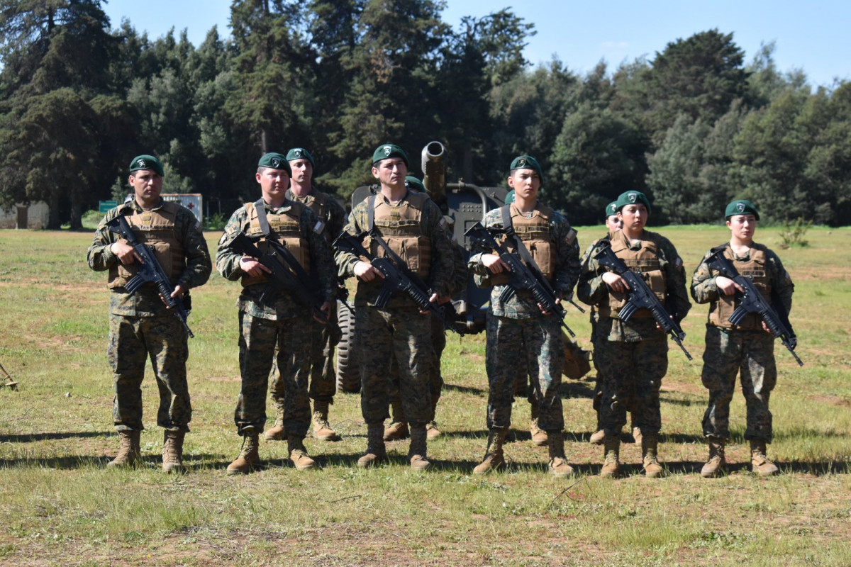 Destacamento de Montau00f1a Tucapel Foto Eju00e9rcito de Chile