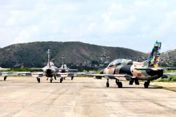 Venezuela AvMilitar K 8W PrensaFANB