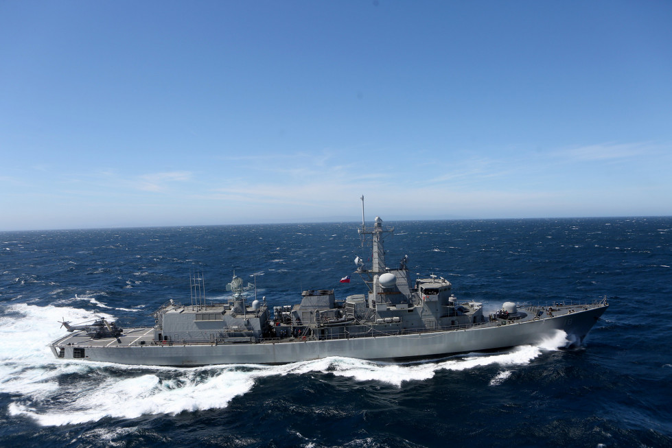 Fragata Almirante Riveros Foto Armada de Chile