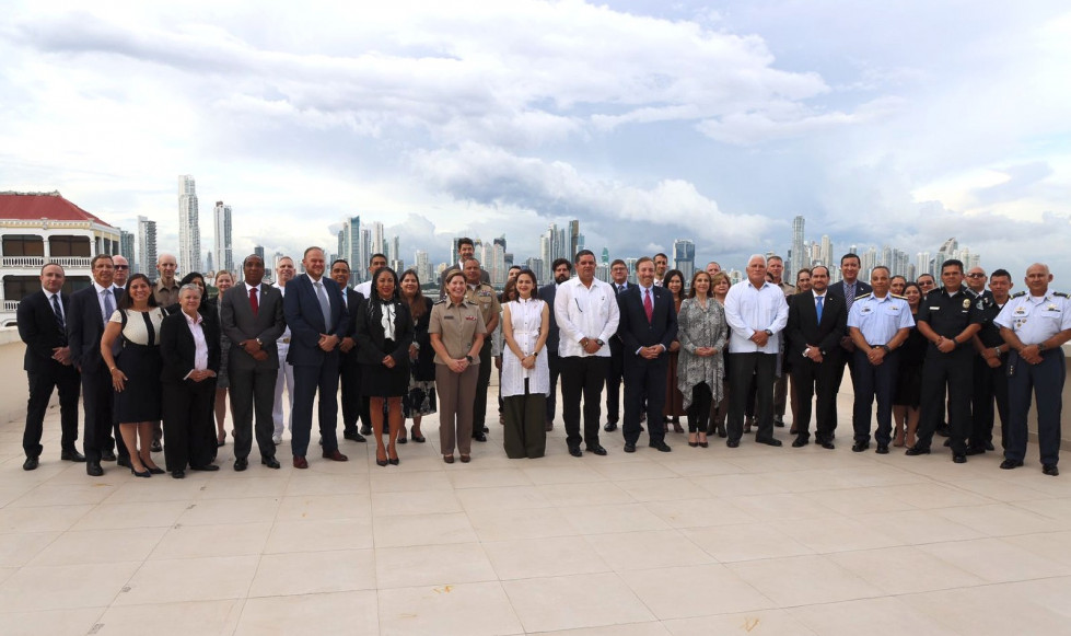 Comandante del Southcom visita Panamá para reuniones sobre seguridad