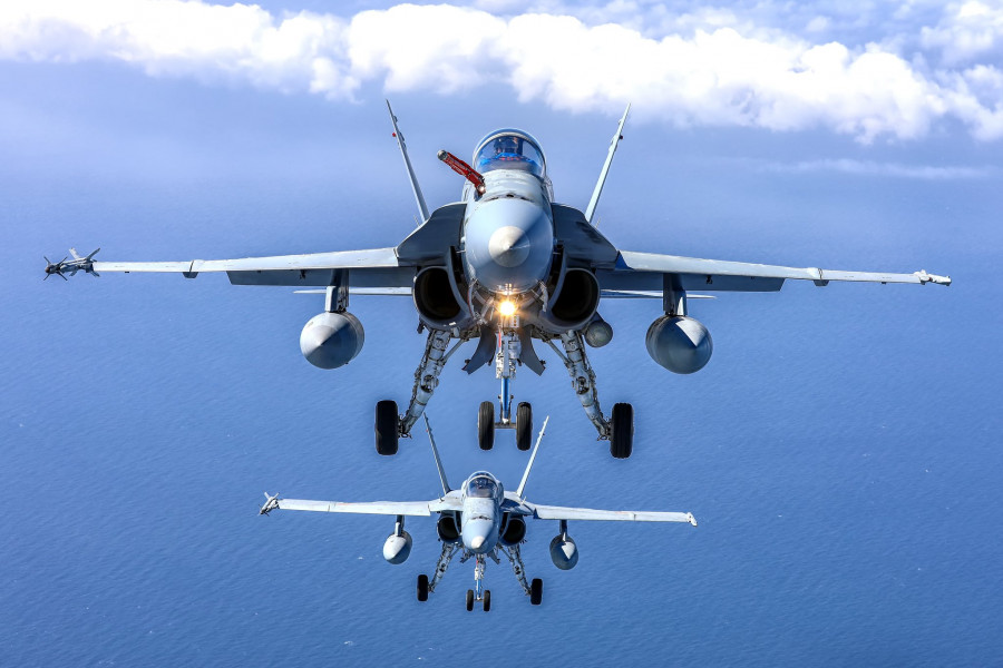 F18 ejercito del aire