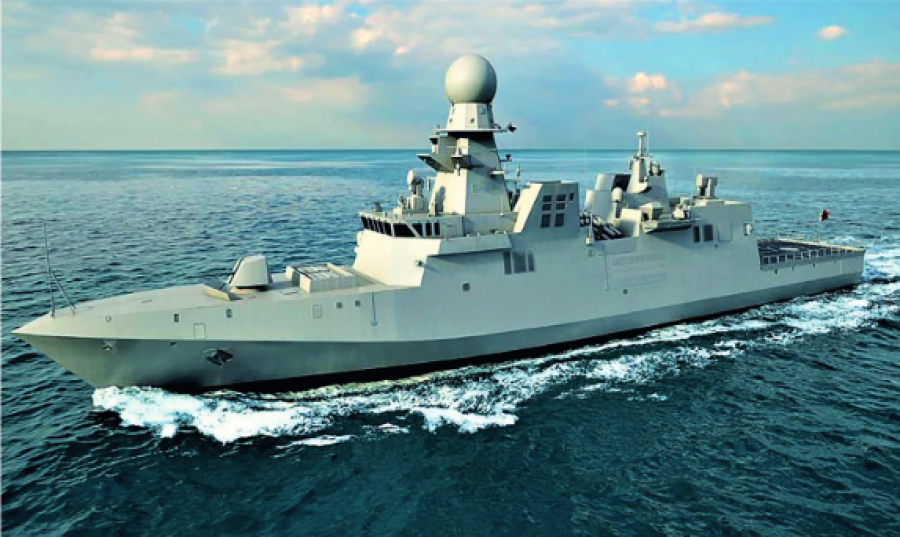 Corbeta europea fincantieri
