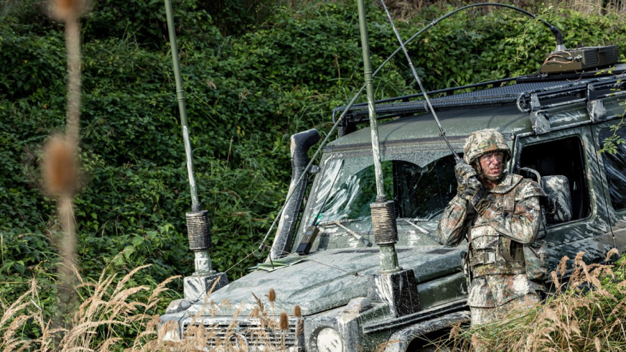 Radio Soveron HR. Foto Rohde & Schwarz