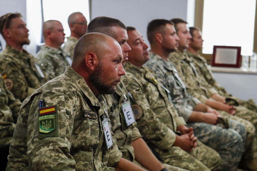 Militares ucrania
