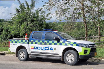 Chevrolet Colorado Policia. Foto Infodfensa