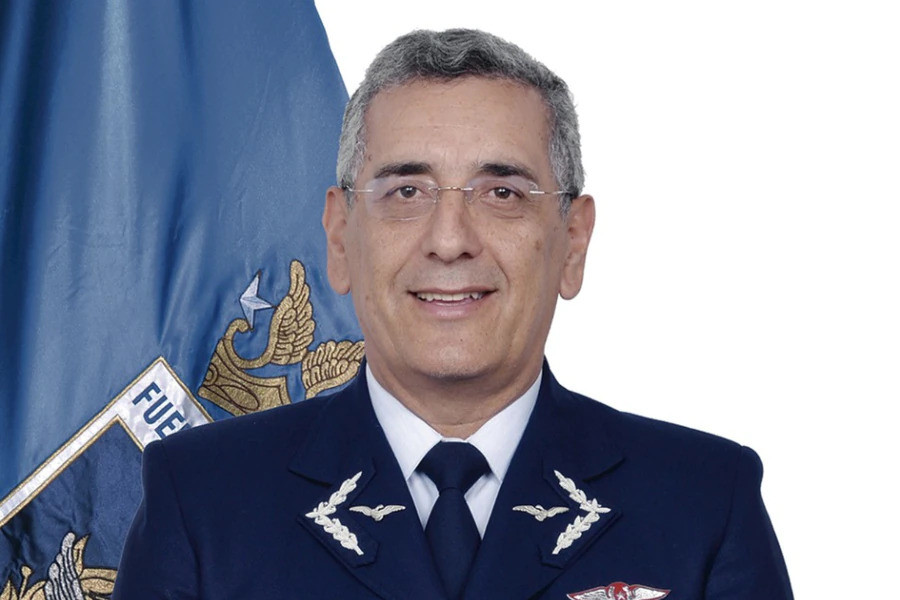 General Hugo Rodru00edguez Foto FACh