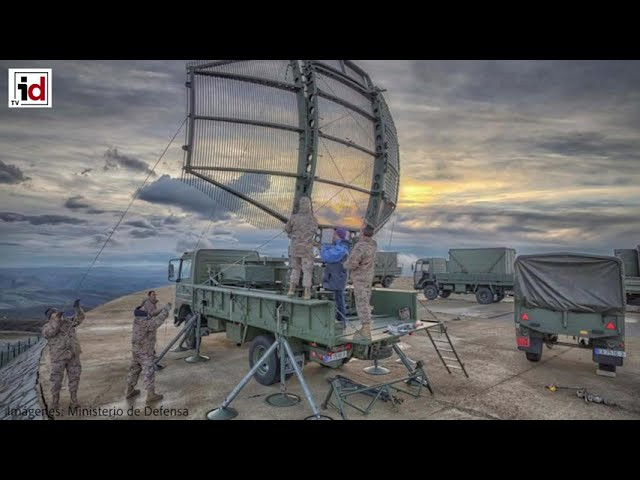 España despliega en Rumanía un radar para proteger el espacio aéreo de la OTAN en el este