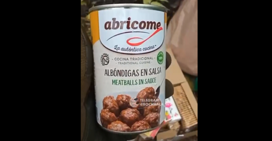 Comida abricome ejercito ucraniano