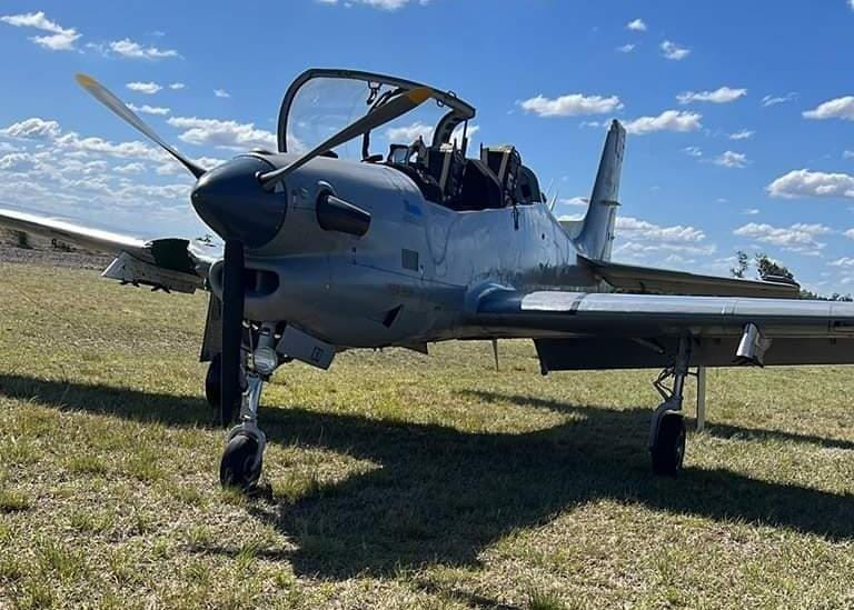 EMB 312 dano 2