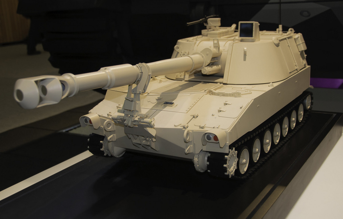 Artilharia   m109A5 br