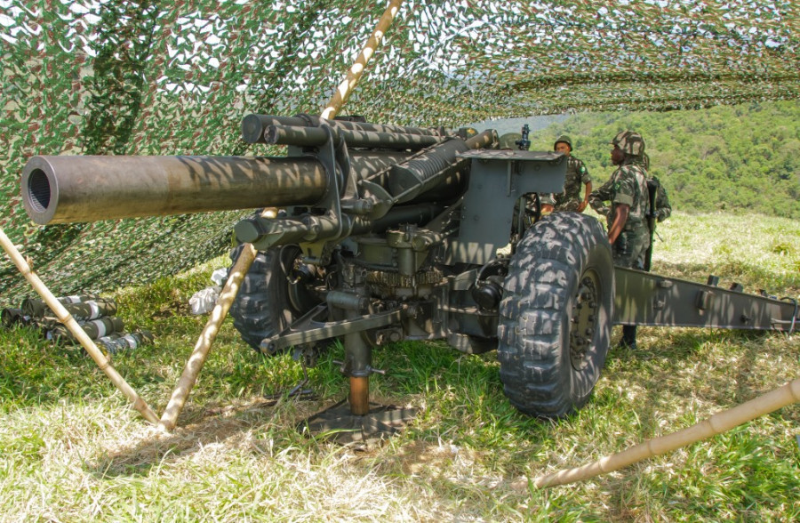 Artilharia   M 114 1953a