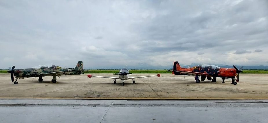 Venezuela AvMilitar Tucano F260EU PrensaFanb