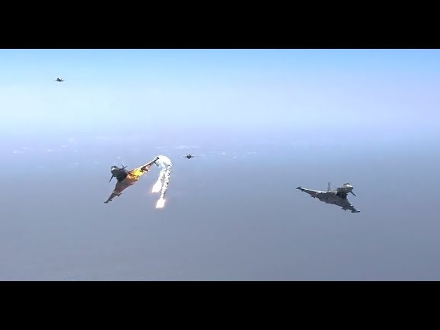 35 aeronaves y 2000 militares participan en el ejercicio Sirio 2022