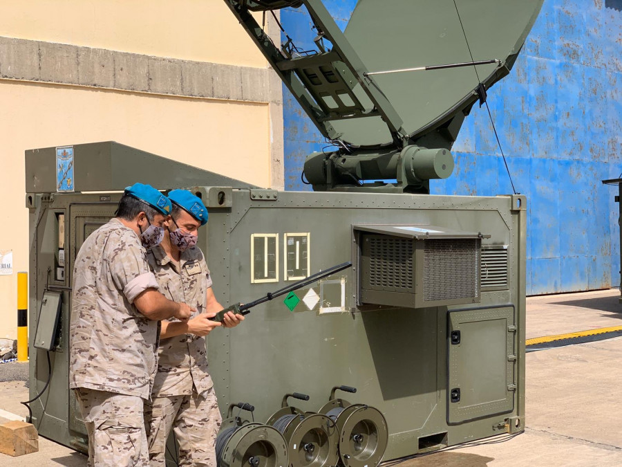 Equipos comunicaciones ejercito del aire