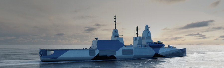 Fragata de Ataque Adaptable (ASF), Tipo 32. Imagen BAE Systems