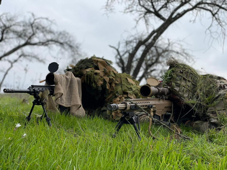 Operadores de Fuerzas Especiales en el ejercicio mutlinacional Estrella Austral 2022 Foto Ejército de Chile