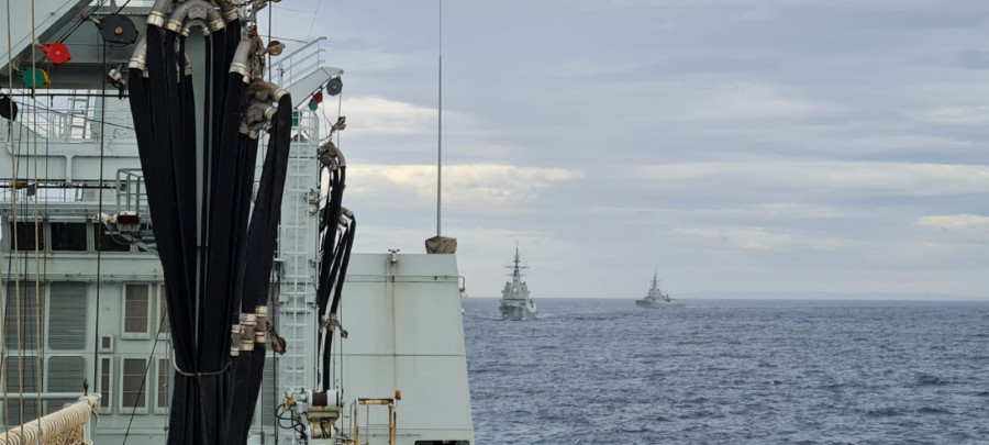 Armada ejercicio otan