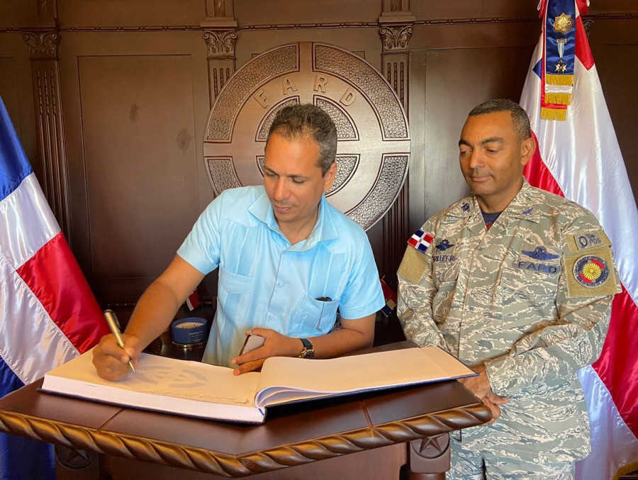 RDominicana FzaAerea Convenio FARD