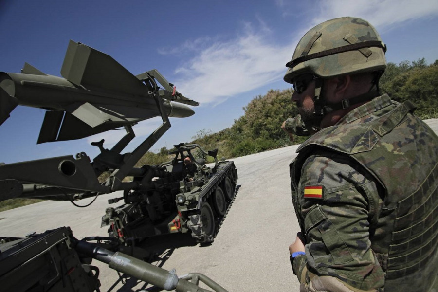 Lanzador hawk ejercito de tierra